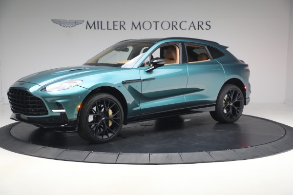 Used 2025 Aston Martin DBX 707 for sale $219,900 at Rolls-Royce Motor Cars Greenwich in Greenwich CT 06830 2
