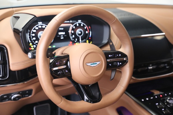 Used 2025 Aston Martin DBX 707 for sale $219,900 at Rolls-Royce Motor Cars Greenwich in Greenwich CT 06830 22