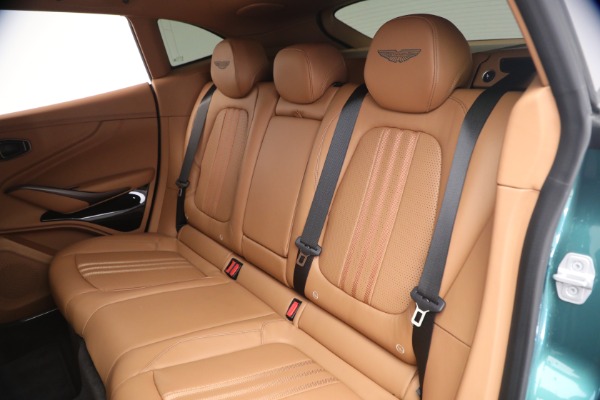 Used 2025 Aston Martin DBX 707 for sale $219,900 at Rolls-Royce Motor Cars Greenwich in Greenwich CT 06830 24