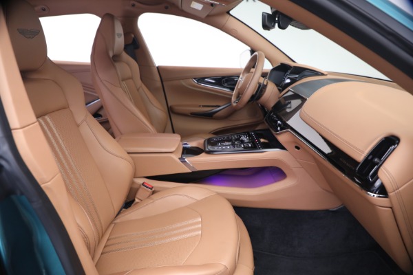 Used 2025 Aston Martin DBX 707 for sale $219,900 at Rolls-Royce Motor Cars Greenwich in Greenwich CT 06830 27
