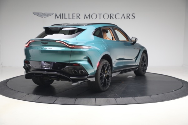 Used 2025 Aston Martin DBX 707 for sale $219,900 at Rolls-Royce Motor Cars Greenwich in Greenwich CT 06830 7