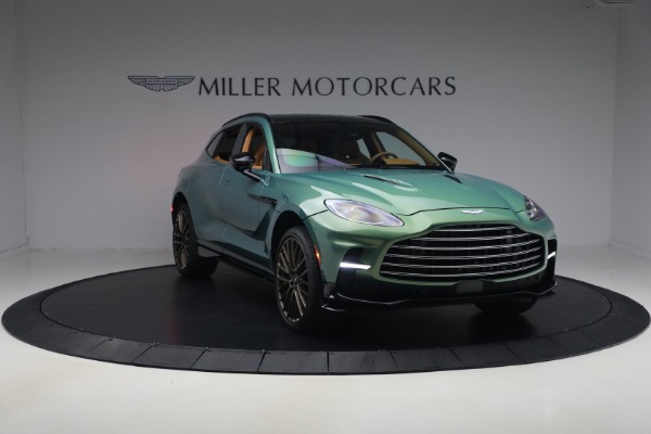 Used 2025 Aston Martin DBX 707 for sale $214,900 at Rolls-Royce Motor Cars Greenwich in Greenwich CT 06830 11