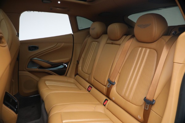Used 2025 Aston Martin DBX 707 for sale $214,900 at Rolls-Royce Motor Cars Greenwich in Greenwich CT 06830 18