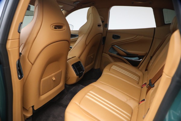 Used 2025 Aston Martin DBX 707 for sale $214,900 at Rolls-Royce Motor Cars Greenwich in Greenwich CT 06830 19