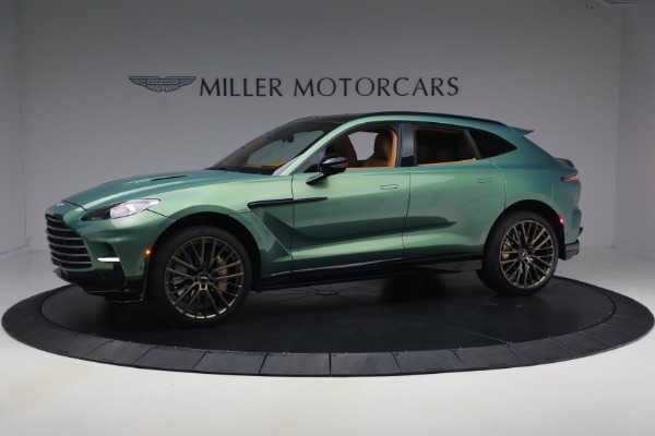 Used 2025 Aston Martin DBX 707 for sale $214,900 at Rolls-Royce Motor Cars Greenwich in Greenwich CT 06830 2