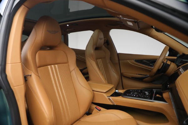 Used 2025 Aston Martin DBX 707 for sale $214,900 at Rolls-Royce Motor Cars Greenwich in Greenwich CT 06830 24