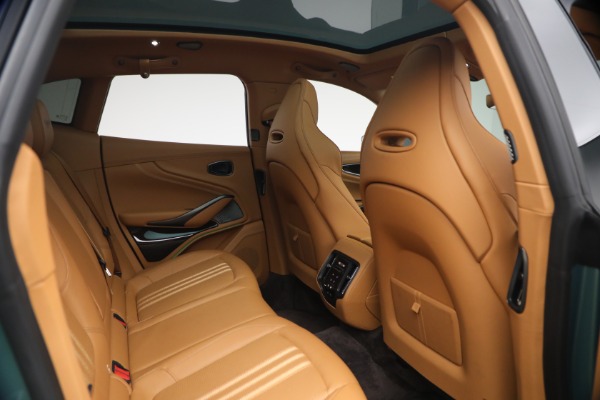 Used 2025 Aston Martin DBX 707 for sale $214,900 at Rolls-Royce Motor Cars Greenwich in Greenwich CT 06830 26