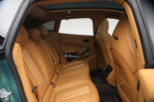 Used 2025 Aston Martin DBX 707 for sale $214,900 at Rolls-Royce Motor Cars Greenwich in Greenwich CT 06830 27