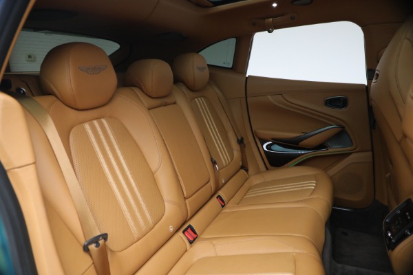Used 2025 Aston Martin DBX 707 for sale $214,900 at Rolls-Royce Motor Cars Greenwich in Greenwich CT 06830 28