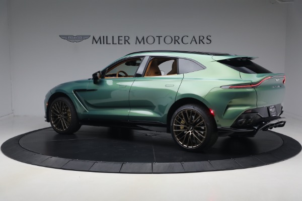 Used 2025 Aston Martin DBX 707 for sale $214,900 at Rolls-Royce Motor Cars Greenwich in Greenwich CT 06830 4