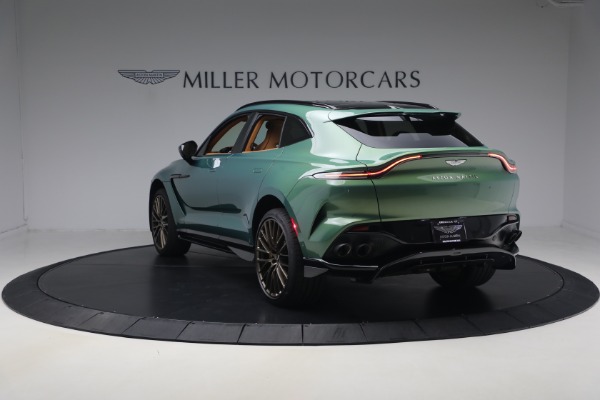 Used 2025 Aston Martin DBX 707 for sale $214,900 at Rolls-Royce Motor Cars Greenwich in Greenwich CT 06830 5
