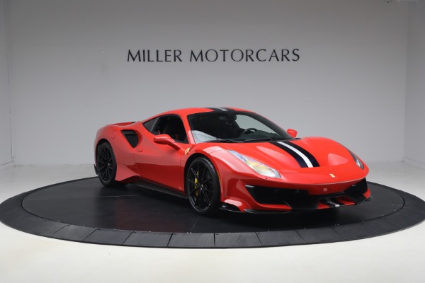 Used 2019 Ferrari 488 Pista for sale $899,900 at Rolls-Royce Motor Cars Greenwich in Greenwich CT 06830 11