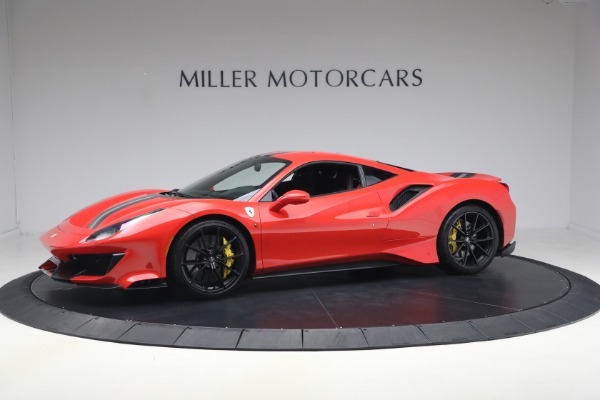 Used 2019 Ferrari 488 Pista for sale $899,900 at Rolls-Royce Motor Cars Greenwich in Greenwich CT 06830 2