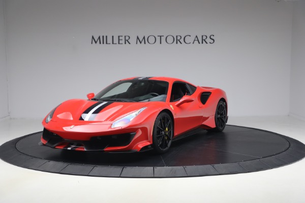 Used 2019 Ferrari 488 Pista for sale $899,900 at Rolls-Royce Motor Cars Greenwich in Greenwich CT 06830 1