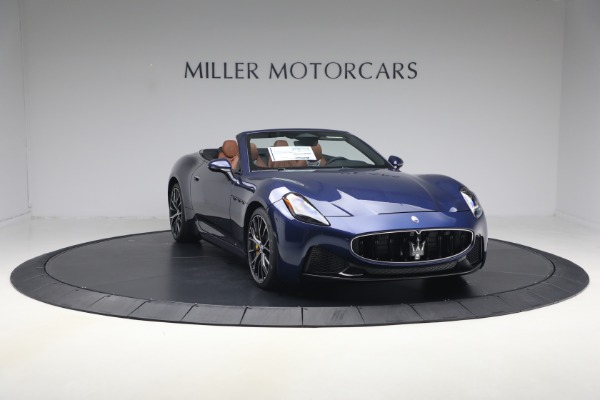 New 2026 Maserati GranCabrio for sale $178,105 at Rolls-Royce Motor Cars Greenwich in Greenwich CT 06830 11