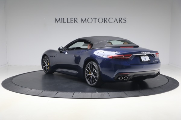 New 2026 Maserati GranCabrio for sale $178,105 at Rolls-Royce Motor Cars Greenwich in Greenwich CT 06830 14