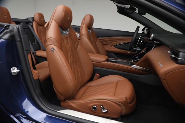 New 2026 Maserati GranCabrio for sale $178,105 at Rolls-Royce Motor Cars Greenwich in Greenwich CT 06830 21