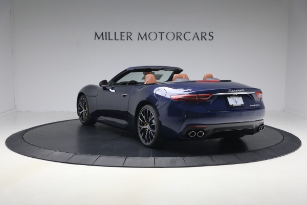 New 2026 Maserati GranCabrio for sale $178,105 at Rolls-Royce Motor Cars Greenwich in Greenwich CT 06830 5