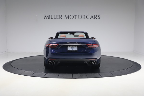 New 2026 Maserati GranCabrio for sale $178,105 at Rolls-Royce Motor Cars Greenwich in Greenwich CT 06830 6