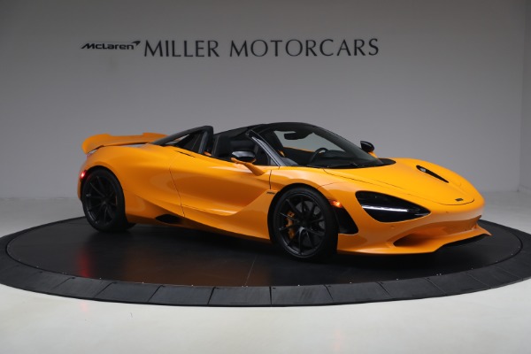 Used 2025 McLaren 750S Spider Performance for sale $369,900 at Rolls-Royce Motor Cars Greenwich in Greenwich CT 06830 10