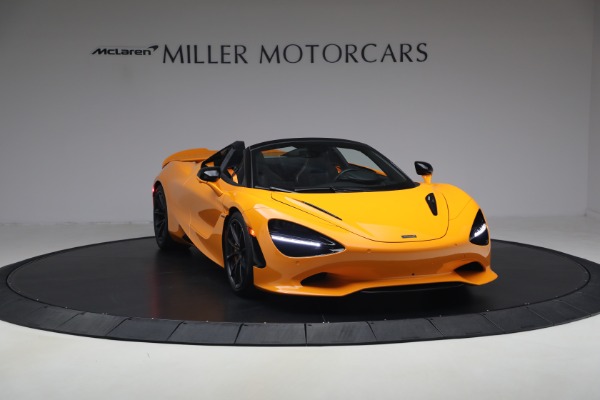 Used 2025 McLaren 750S Spider Performance for sale $369,900 at Rolls-Royce Motor Cars Greenwich in Greenwich CT 06830 11