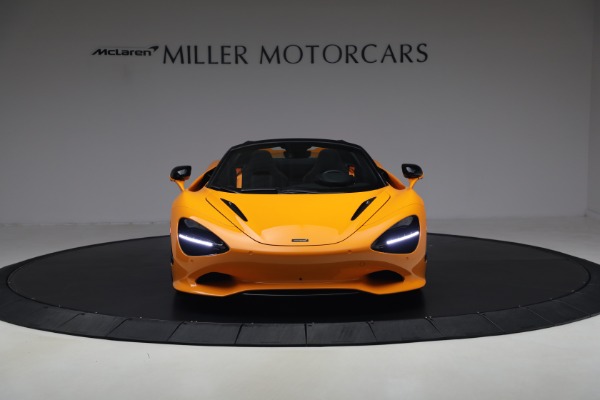 Used 2025 McLaren 750S Spider Performance for sale $369,900 at Rolls-Royce Motor Cars Greenwich in Greenwich CT 06830 12
