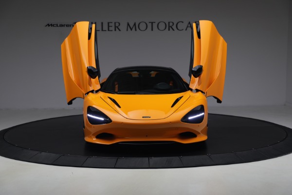 Used 2025 McLaren 750S Spider Performance for sale $369,900 at Rolls-Royce Motor Cars Greenwich in Greenwich CT 06830 13
