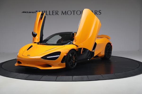 Used 2025 McLaren 750S Spider Performance for sale $369,900 at Rolls-Royce Motor Cars Greenwich in Greenwich CT 06830 14