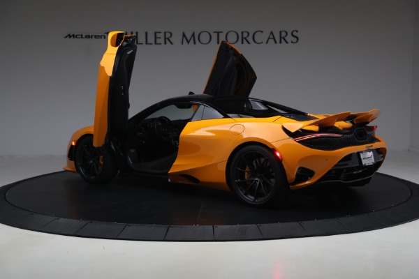 Used 2025 McLaren 750S Spider Performance for sale $369,900 at Rolls-Royce Motor Cars Greenwich in Greenwich CT 06830 16