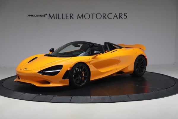 Used 2025 McLaren 750S Spider Performance for sale $369,900 at Rolls-Royce Motor Cars Greenwich in Greenwich CT 06830 2