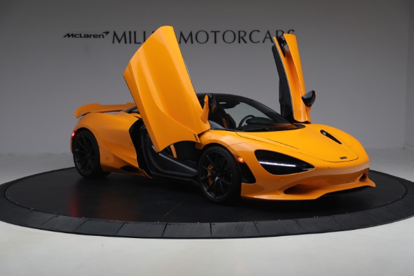 Used 2025 McLaren 750S Spider Performance for sale $369,900 at Rolls-Royce Motor Cars Greenwich in Greenwich CT 06830 20