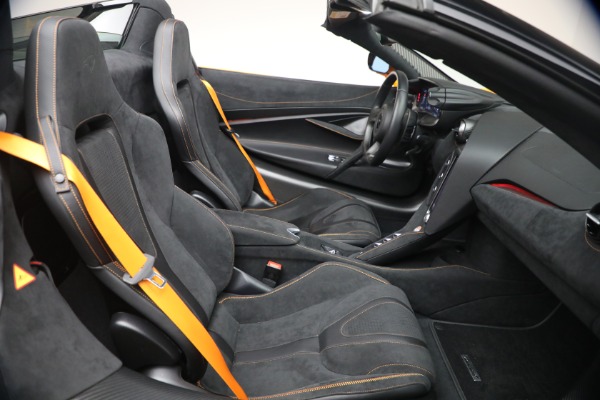 Used 2025 McLaren 750S Spider Performance for sale $369,900 at Rolls-Royce Motor Cars Greenwich in Greenwich CT 06830 25