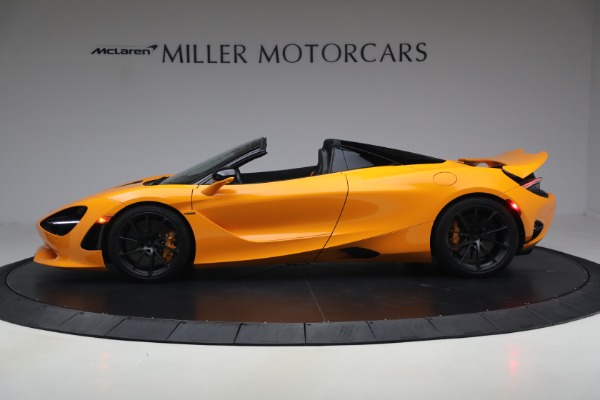 Used 2025 McLaren 750S Spider Performance for sale $369,900 at Rolls-Royce Motor Cars Greenwich in Greenwich CT 06830 3