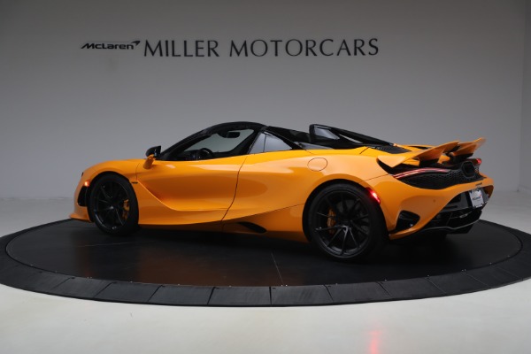 Used 2025 McLaren 750S Spider Performance for sale $369,900 at Rolls-Royce Motor Cars Greenwich in Greenwich CT 06830 4
