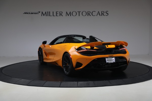 Used 2025 McLaren 750S Spider Performance for sale $369,900 at Rolls-Royce Motor Cars Greenwich in Greenwich CT 06830 5