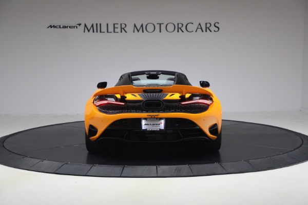 Used 2025 McLaren 750S Spider Performance for sale $369,900 at Rolls-Royce Motor Cars Greenwich in Greenwich CT 06830 6