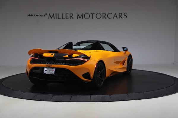 Used 2025 McLaren 750S Spider Performance for sale $369,900 at Rolls-Royce Motor Cars Greenwich in Greenwich CT 06830 7