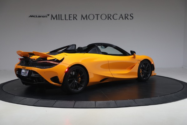 Used 2025 McLaren 750S Spider Performance for sale $369,900 at Rolls-Royce Motor Cars Greenwich in Greenwich CT 06830 8