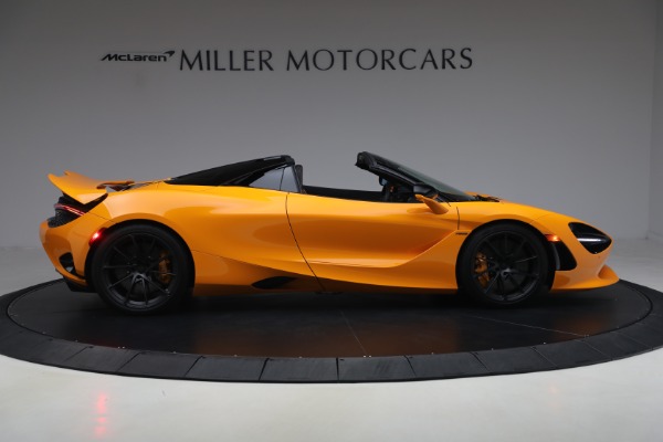 Used 2025 McLaren 750S Spider Performance for sale $369,900 at Rolls-Royce Motor Cars Greenwich in Greenwich CT 06830 9