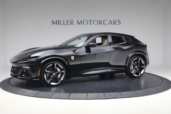 Used 2024 Ferrari Purosangue for sale $539,900 at Rolls-Royce Motor Cars Greenwich in Greenwich CT 06830 3