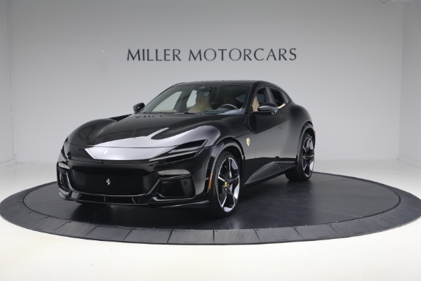 Used 2024 Ferrari Purosangue for sale $539,900 at Rolls-Royce Motor Cars Greenwich in Greenwich CT 06830 1