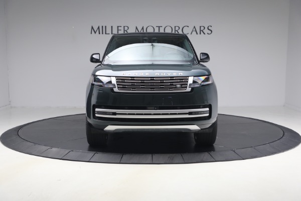 Used 2025 Land Rover Range Rover P530 Autobiography LWB for sale $153,900 at Rolls-Royce Motor Cars Greenwich in Greenwich CT 06830 12