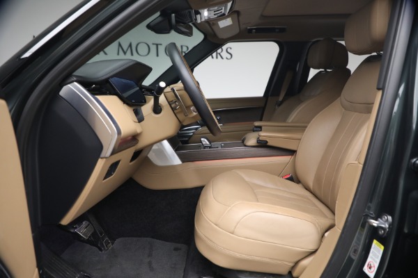 Used 2025 Land Rover Range Rover P530 Autobiography LWB for sale $153,900 at Rolls-Royce Motor Cars Greenwich in Greenwich CT 06830 13