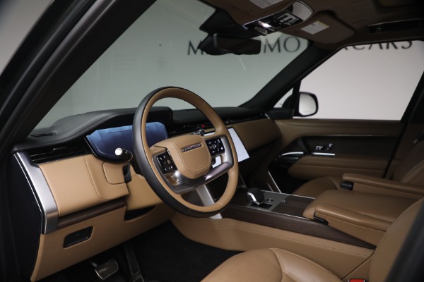 Used 2025 Land Rover Range Rover P530 Autobiography LWB for sale $153,900 at Rolls-Royce Motor Cars Greenwich in Greenwich CT 06830 14