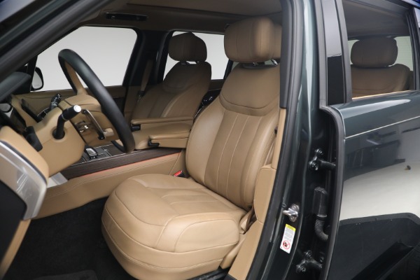 Used 2025 Land Rover Range Rover P530 Autobiography LWB for sale $153,900 at Rolls-Royce Motor Cars Greenwich in Greenwich CT 06830 15