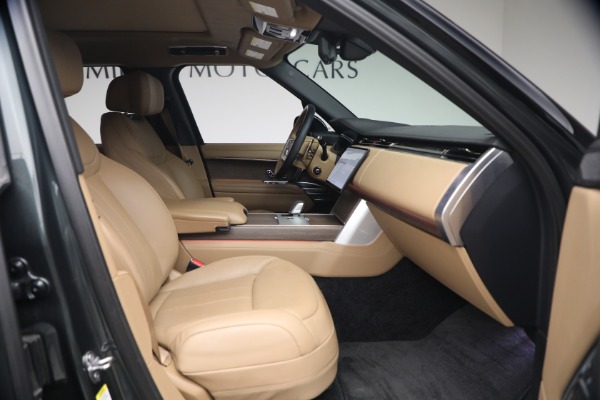 Used 2025 Land Rover Range Rover P530 Autobiography LWB for sale $153,900 at Rolls-Royce Motor Cars Greenwich in Greenwich CT 06830 19