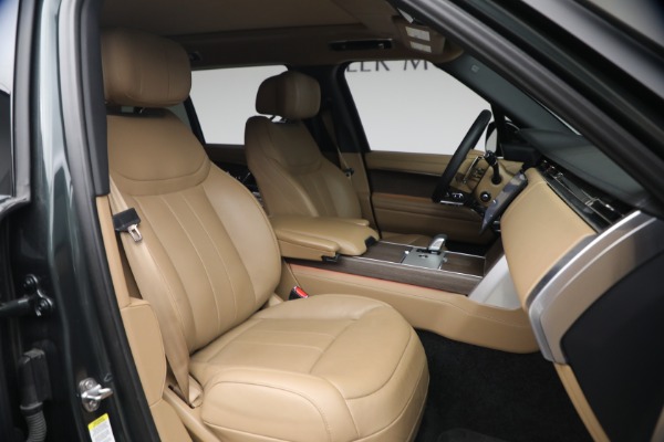 Used 2025 Land Rover Range Rover P530 Autobiography LWB for sale $153,900 at Rolls-Royce Motor Cars Greenwich in Greenwich CT 06830 21
