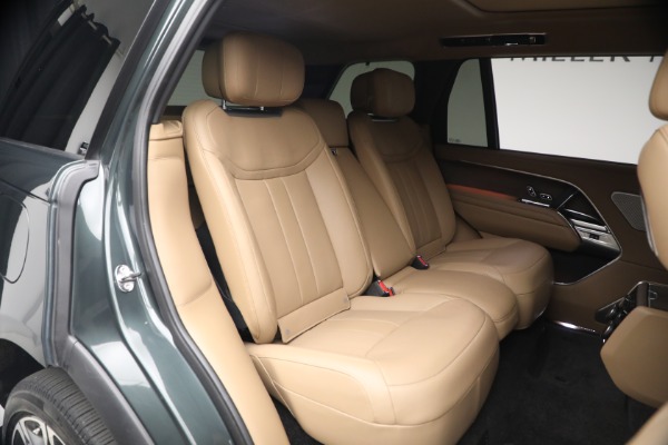 Used 2025 Land Rover Range Rover P530 Autobiography LWB for sale $153,900 at Rolls-Royce Motor Cars Greenwich in Greenwich CT 06830 24