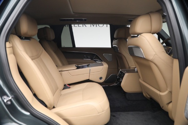 Used 2025 Land Rover Range Rover P530 Autobiography LWB for sale $153,900 at Rolls-Royce Motor Cars Greenwich in Greenwich CT 06830 25