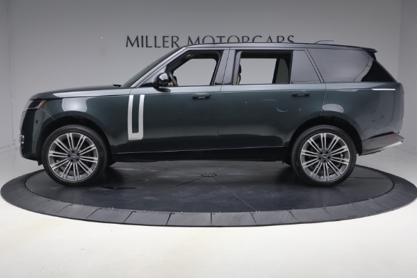 Used 2025 Land Rover Range Rover P530 Autobiography LWB for sale $153,900 at Rolls-Royce Motor Cars Greenwich in Greenwich CT 06830 3